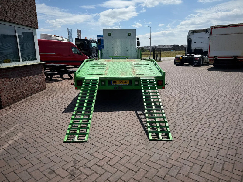 DAF LF 55 LF55-180 Machinetransporter / 6 cilinder / Manual / 7m / low kilometers - Treilerveoauto: pilt 4 DAF LF 55 LF55-180 Machinetransporter / 6 cilinder / Manual / 7m / low kilometers - Treilerveoauto: pilt 4