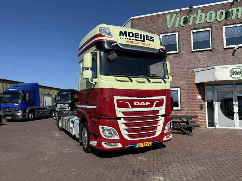 DAF XF 480 XF480 6X2 SSC CHASSIS EURO6 HOLLAND TRUCK TUV 4-2026 Smart Tacho - Kabiinišassiiga veoauto: pilt 1 DAF XF 480 XF480 6X2 SSC CHASSIS EURO6 HOLLAND TRUCK TUV 4-2026 Smart Tacho - Kabiinišassiiga veoauto: pilt 1