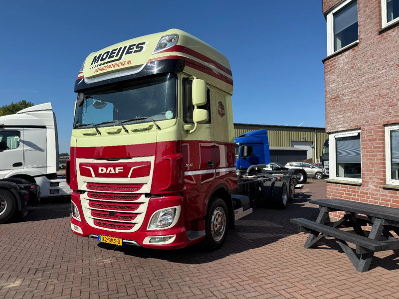 DAF XF 480 XF480 6X2 SSC CHASSIS EURO6 HOLLAND TRUCK TUV 4-2026 Smart Tacho - Kabiinišassiiga veoauto: pilt 2 DAF XF 480 XF480 6X2 SSC CHASSIS EURO6 HOLLAND TRUCK TUV 4-2026 Smart Tacho - Kabiinišassiiga veoauto: pilt 2