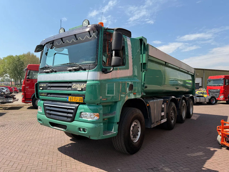Ginaf X 4446 TS X 4446 TS 8X8 GIJSBERTSEN KIPPER EURO5 RETARDER TOP STAAT!!!!!!!!!!!!! - Kallurauto: pilt 2 Ginaf X 4446 TS X 4446 TS 8X8 GIJSBERTSEN KIPPER EURO5 RETARDER TOP STAAT!!!!!!!!!!!!! - Kallurauto: pilt 2