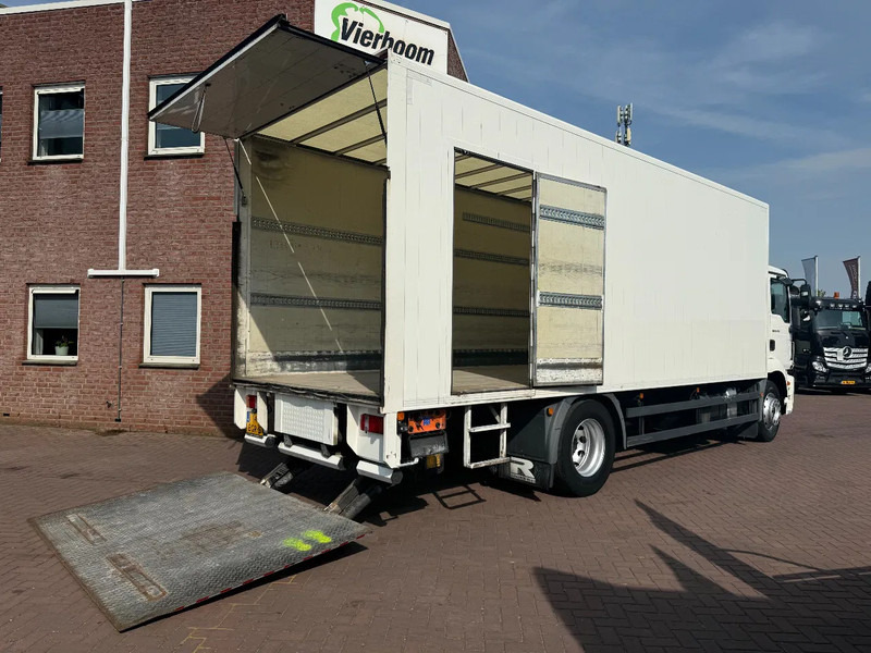 MAN TGM TGM 18.250 4X2 BL Koffer mit 2T Ladebordwand TOP NL TRUCK - Kasti veoauto: pilt 3 MAN TGM TGM 18.250 4X2 BL Koffer mit 2T Ladebordwand TOP NL TRUCK - Kasti veoauto: pilt 3