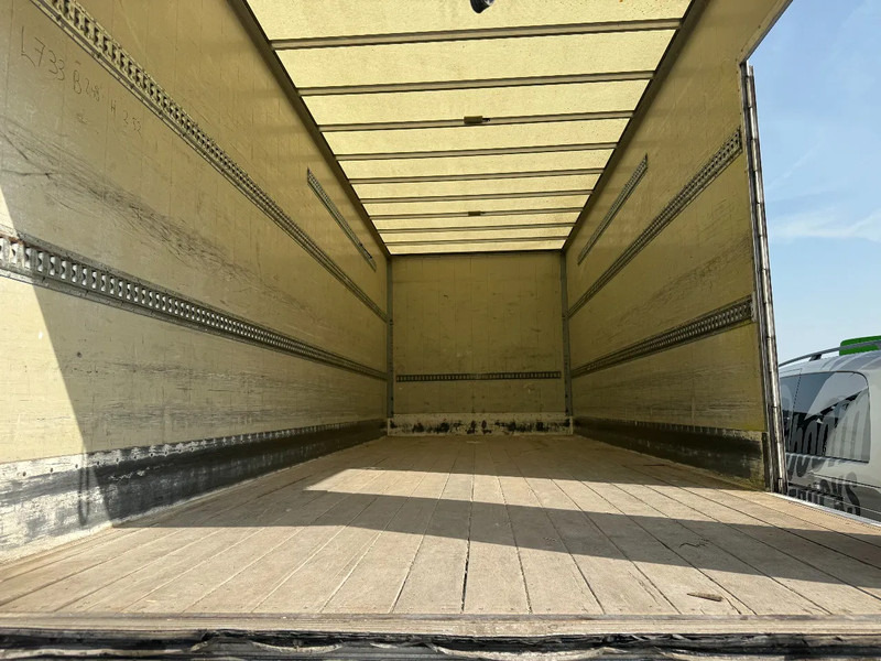 MAN TGM TGM 18.250 4X2 BL Koffer mit 2T Ladebordwand TOP NL TRUCK - Kasti veoauto: pilt 4 MAN TGM TGM 18.250 4X2 BL Koffer mit 2T Ladebordwand TOP NL TRUCK - Kasti veoauto: pilt 4