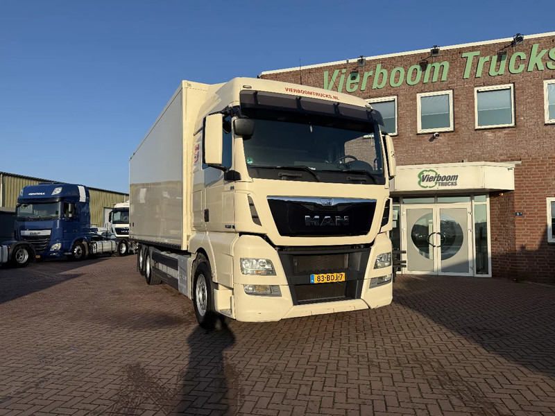 MAN TGX TGX 26.400 6X2-2 BL Iso Koffer mit LBW und Heizung EURO6 Holland Truck - Kasti veoauto: pilt 1 MAN TGX TGX 26.400 6X2-2 BL Iso Koffer mit LBW und Heizung EURO6 Holland Truck - Kasti veoauto: pilt 1