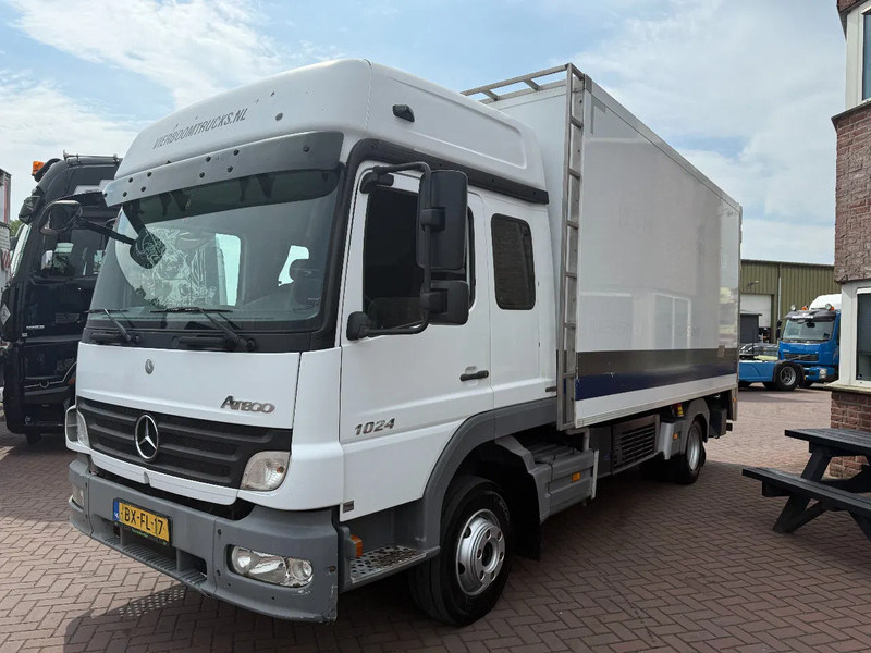 Mercedes-Benz Atego 1024 ATEGO 1024L Kuhlkoffer Carrier Anhangerkupplung TUV bis 10-2025 - Külmutiga veoauto: pilt 2 Mercedes-Benz Atego 1024 ATEGO 1024L Kuhlkoffer Carrier Anhangerkupplung TUV bis 10-2025 - Külmutiga veoauto: pilt 2