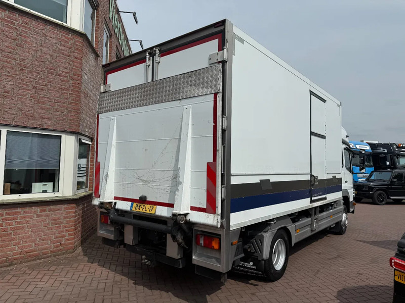 Mercedes-Benz Atego 1024 ATEGO 1024L Kuhlkoffer Carrier Anhangerkupplung TUV bis 10-2025 - Külmutiga veoauto: pilt 5 Mercedes-Benz Atego 1024 ATEGO 1024L Kuhlkoffer Carrier Anhangerkupplung TUV bis 10-2025 - Külmutiga veoauto: pilt 5