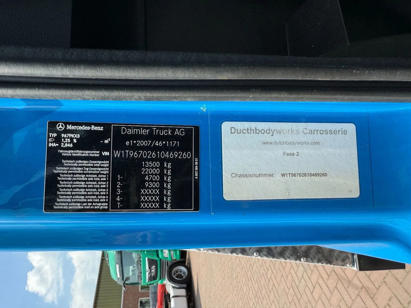 Treilerveoauto Mercedes-Benz Atego 1318 L EURO6 AUTOTRANSPORTER MIT WINDE TOP ZUSTAND HOLLAND TRUCK!!: pilt 8 Treilerveoauto Mercedes-Benz Atego 1318 L EURO6 AUTOTRANSPORTER MIT WINDE TOP ZUSTAND HOLLAND TRUCK!!: pilt 8