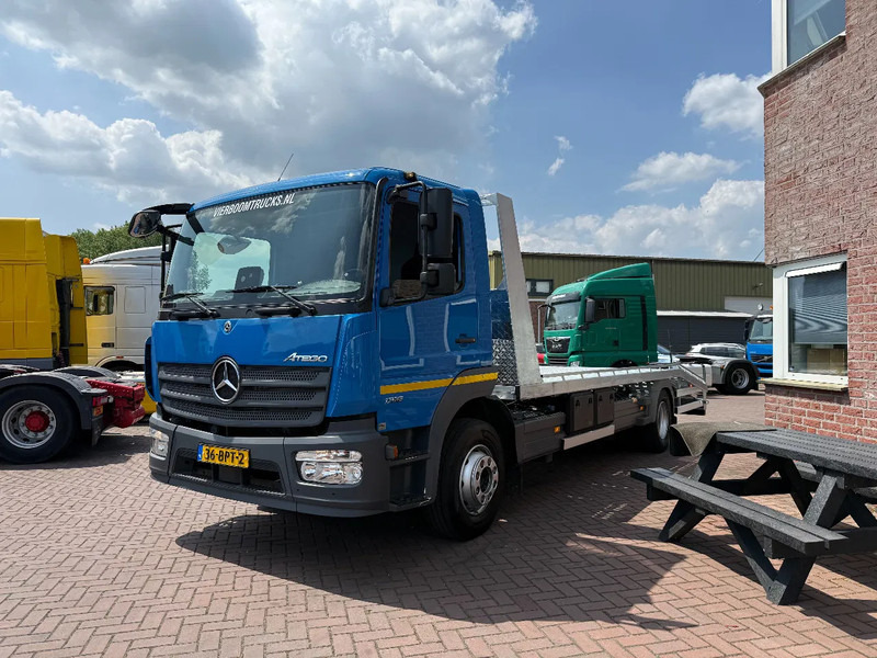Mercedes-Benz Atego 1318 L EURO6 AUTOTRANSPORTER MIT WINDE TOP ZUSTAND HOLLAND TRUCK!! - Treilerveoauto: pilt 2 Mercedes-Benz Atego 1318 L EURO6 AUTOTRANSPORTER MIT WINDE TOP ZUSTAND HOLLAND TRUCK!! - Treilerveoauto: pilt 2