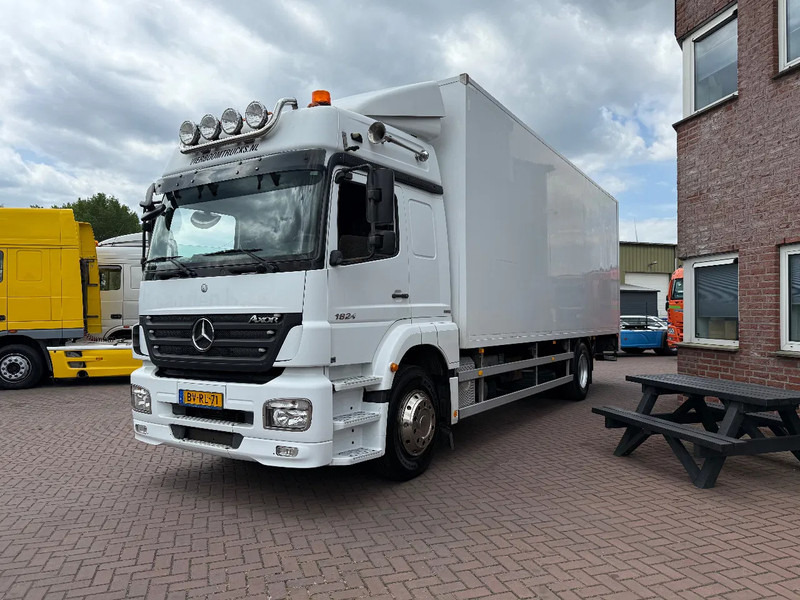Mercedes-Benz Axor 1824 Axor 1824L mit 7.70m Koffer und Ladebordwand - Kasti veoauto: pilt 3 Mercedes-Benz Axor 1824 Axor 1824L mit 7.70m Koffer und Ladebordwand - Kasti veoauto: pilt 3
