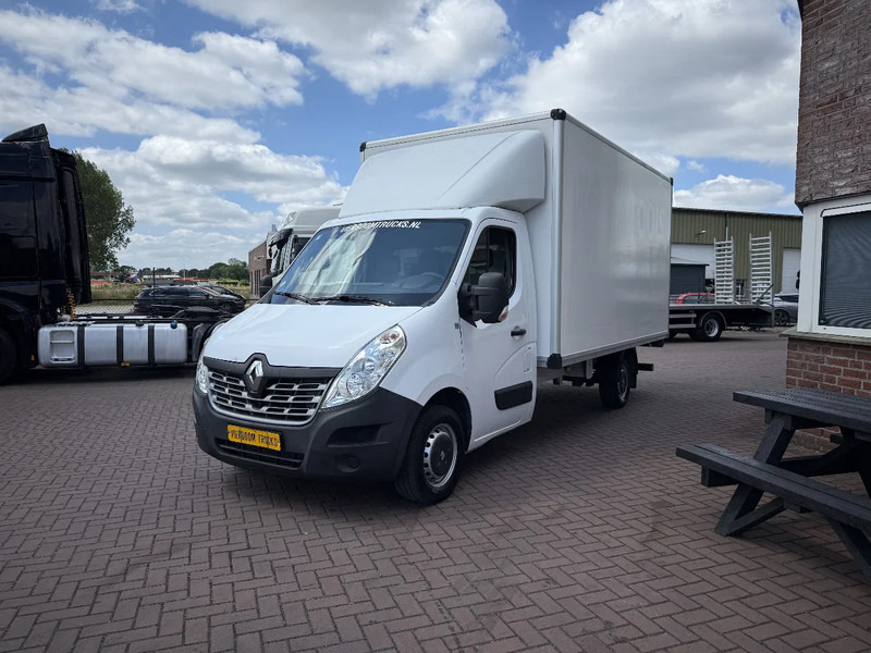 Renault Master Master 130HP Koffer mit Ladebordwand / Euro6 / TOP ZUSTAND - Tarbesõiduk furgoon: pilt 2 Renault Master Master 130HP Koffer mit Ladebordwand / Euro6 / TOP ZUSTAND - Tarbesõiduk furgoon: pilt 2