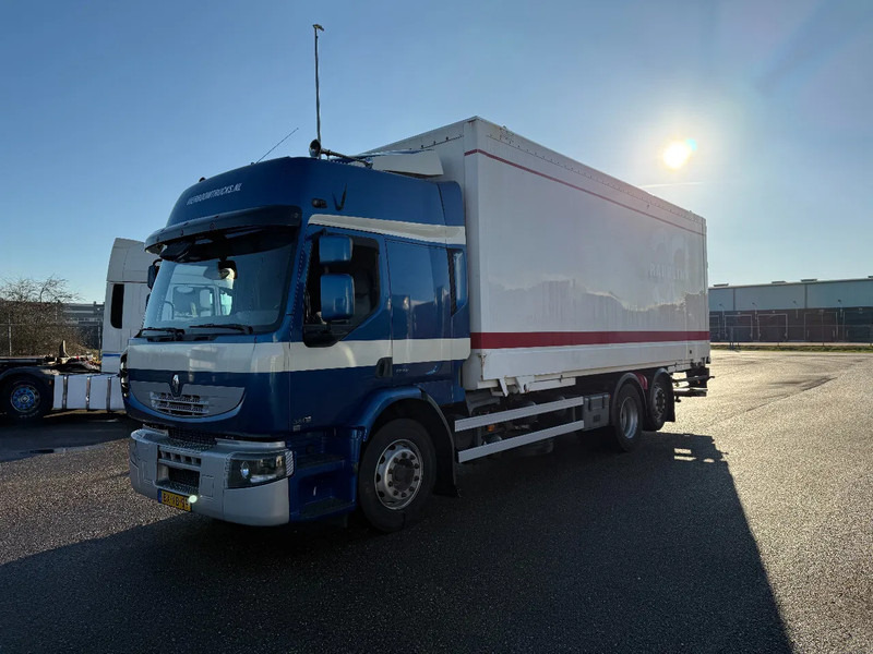 Renault Premium 380.26 6X2 BDF with box and lift - Kasti veoauto: pilt 2 Renault Premium 380.26 6X2 BDF with box and lift - Kasti veoauto: pilt 2