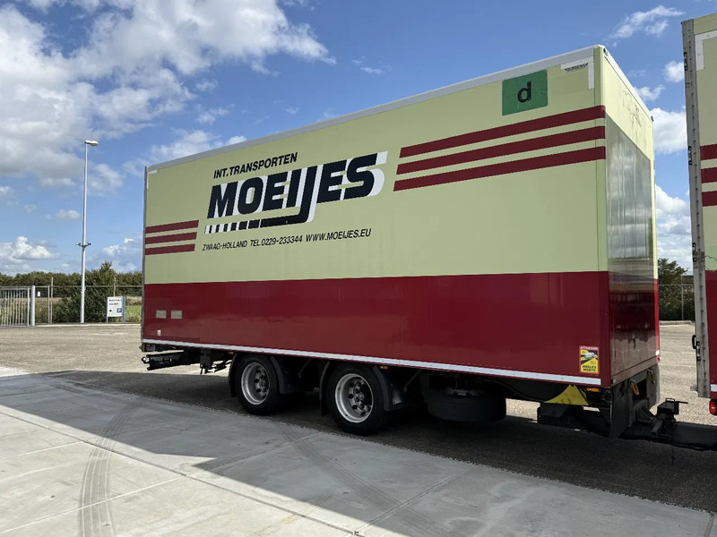 SYSTEM TRAILERS System trailer / Burgers 2-Achse Anhanger mit TRS Iceland - Külmikjärelhaagis: pilt 2 SYSTEM TRAILERS System trailer / Burgers 2-Achse Anhanger mit TRS Iceland - Külmikjärelhaagis: pilt 2