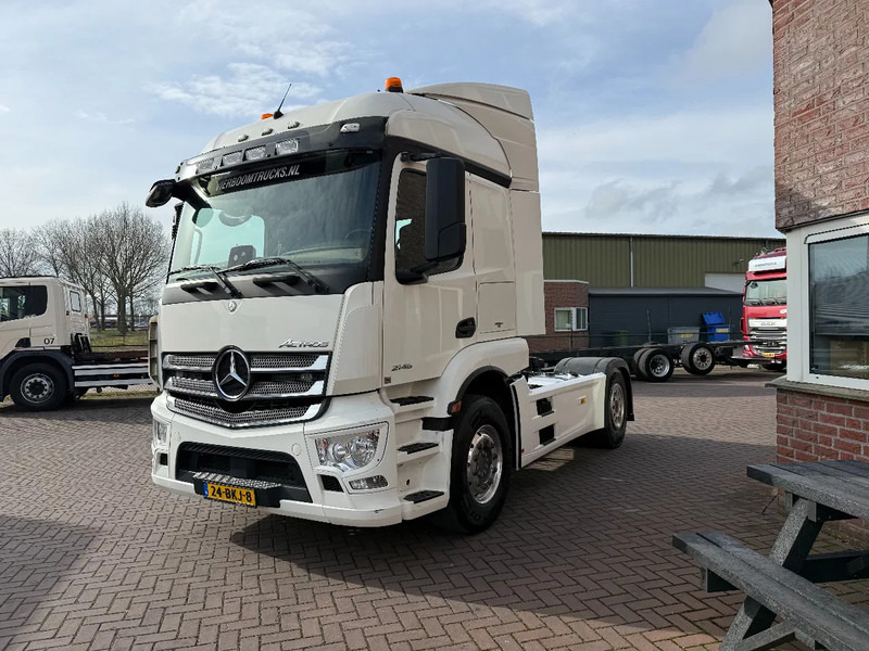 Mercedes-Benz Actros Actros 1846LS 4X2 Streamspace Holland Truck - Sadulveok: pilt 2 Mercedes-Benz Actros Actros 1846LS 4X2 Streamspace Holland Truck - Sadulveok: pilt 2