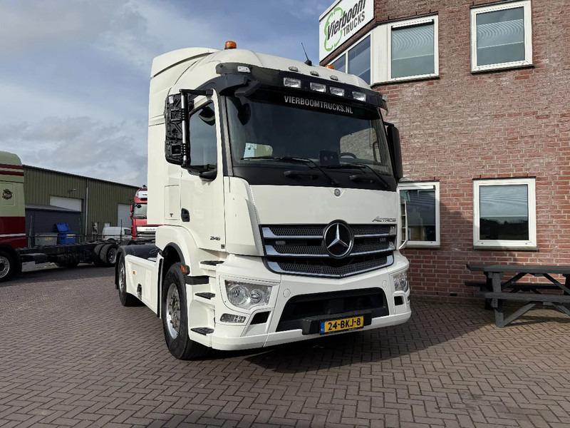 Mercedes-Benz Actros Actros 1846LS 4X2 Streamspace Holland Truck - Sadulveok: pilt 1 Mercedes-Benz Actros Actros 1846LS 4X2 Streamspace Holland Truck - Sadulveok: pilt 1