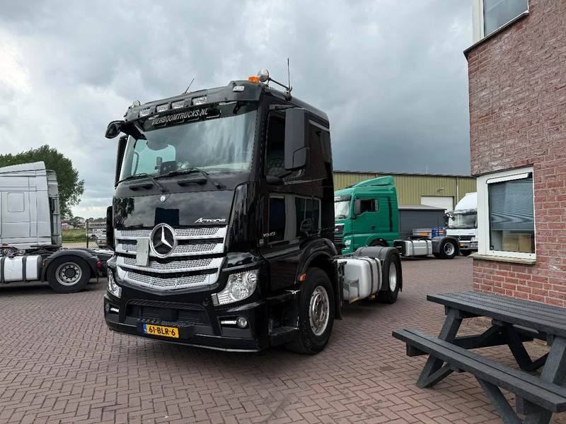 Mercedes-Benz Actros Actros 1943LS Hydrauliek / 478.040KM / Leer / Dealer onderhouden / Top staat - Sadulveok: pilt 2 Mercedes-Benz Actros Actros 1943LS Hydrauliek / 478.040KM / Leer / Dealer onderhouden / Top staat - Sadulveok: pilt 2