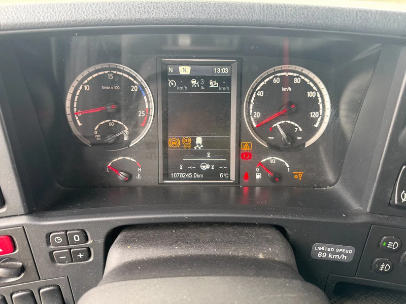 Scania R450 R450 6X2 Topline / mit 2007 Anhanger / SCR-only / Retarder / APK-TUV 4-2026 - Tent veoauto: pilt 4 Scania R450 R450 6X2 Topline / mit 2007 Anhanger / SCR-only / Retarder / APK-TUV 4-2026 - Tent veoauto: pilt 4