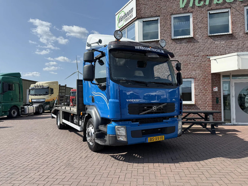Volvo FL 12.240 FL12 .240 machinetransporter / euro4 / Schaltgetriebe / 219.746KM / Holland Truck - Treilerveoauto: pilt 1 Volvo FL 12.240 FL12 .240 machinetransporter / euro4 / Schaltgetriebe / 219.746KM / Holland Truck - Treilerveoauto: pilt 1