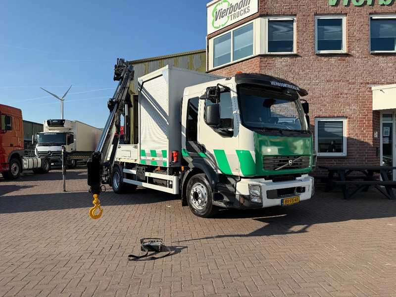 Volvo FL 12 FL 240 mit Hiab XS 111 HIDUO (2015!!!!)/Radio Remote/TOP CONDITION - Madelveok/ Platvormveok, Kraanaga veoauto: pilt 1 Volvo FL 12 FL 240 mit Hiab XS 111 HIDUO (2015!!!!)/Radio Remote/TOP CONDITION - Madelveok/ Platvormveok, Kraanaga veoauto: pilt 1