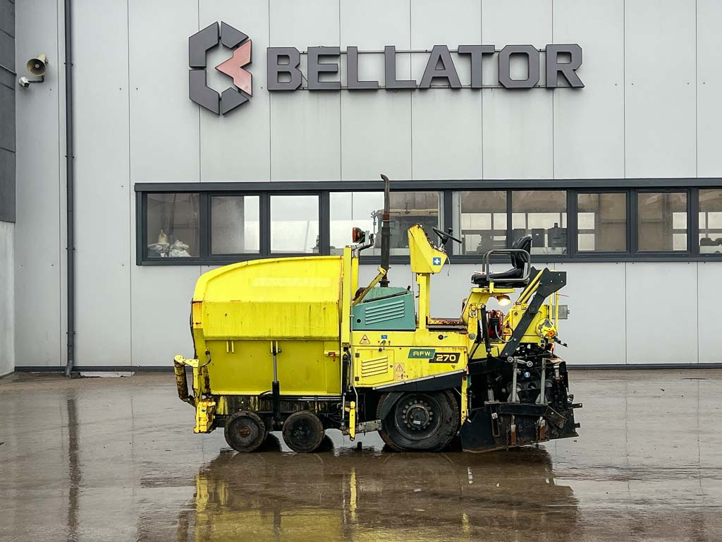 AMMANN AFW 270 E - Asfaldilaotur: pilt 1 AMMANN AFW 270 E - Asfaldilaotur: pilt 1