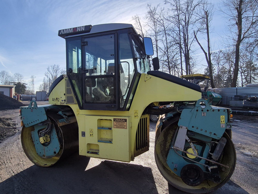 AMMANN AV 95-2 - Teerull: pilt 4 AMMANN AV 95-2 - Teerull: pilt 4