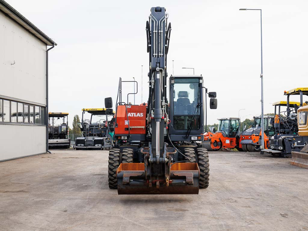 ATLAS 140W - Ratastel ekskavaator: pilt 3 ATLAS 140W - Ratastel ekskavaator: pilt 3