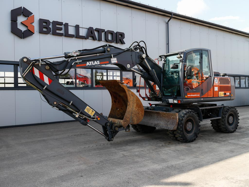 ATLAS 150W - Ratastel ekskavaator: pilt 2 ATLAS 150W - Ratastel ekskavaator: pilt 2