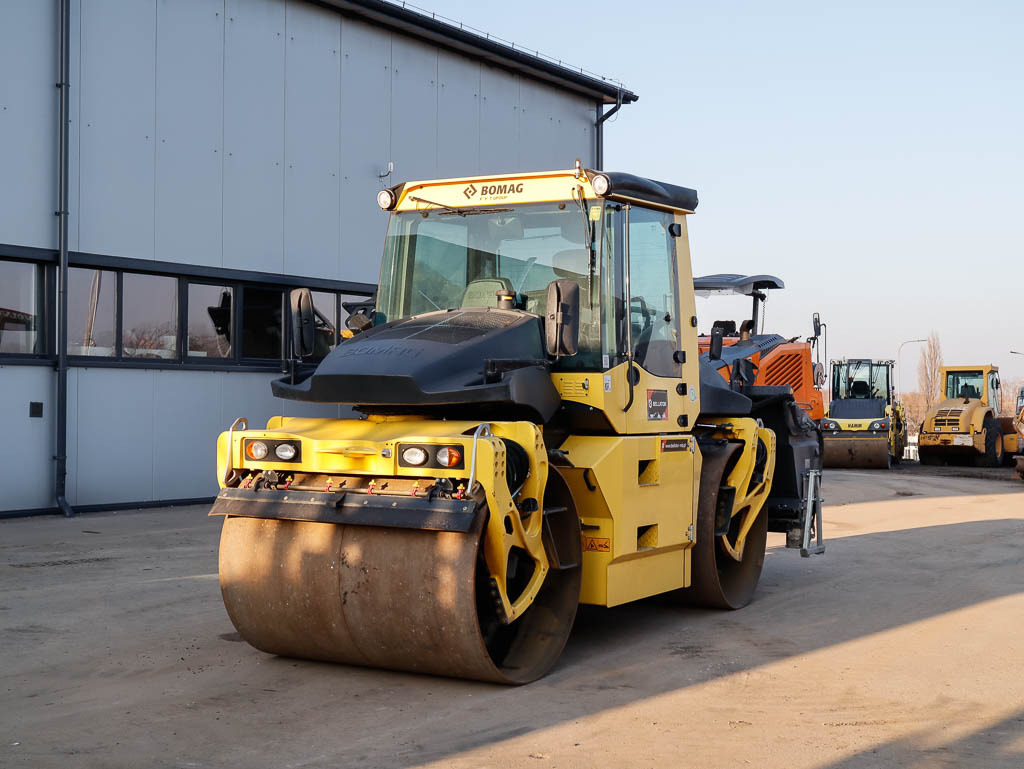 BOMAG BW 174 AP-4v - Teerull: pilt 2 BOMAG BW 174 AP-4v - Teerull: pilt 2