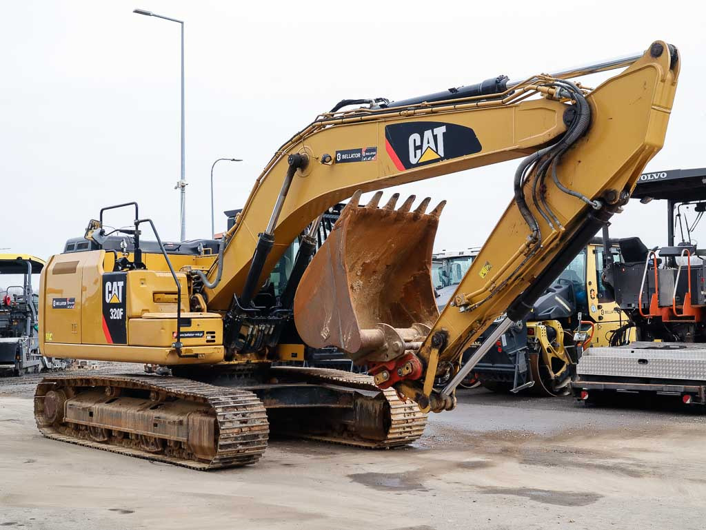 CATERPILLAR 320F - Lintekskavaator: pilt 4 CATERPILLAR 320F - Lintekskavaator: pilt 4