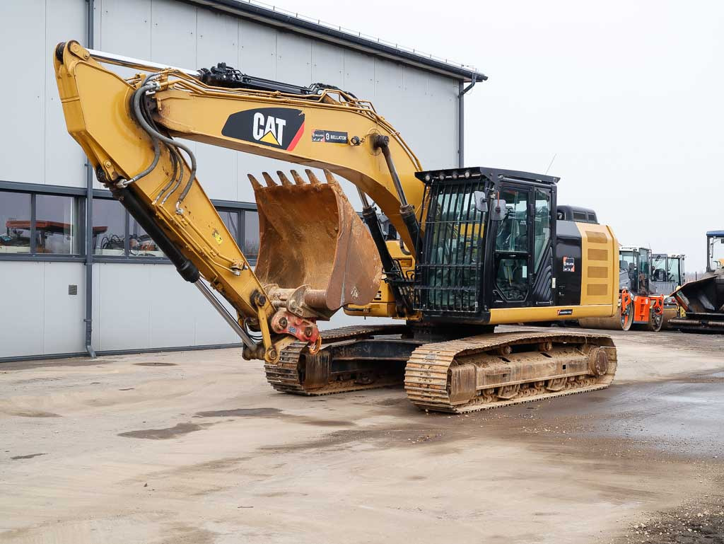 CATERPILLAR 320F - Lintekskavaator: pilt 2 CATERPILLAR 320F - Lintekskavaator: pilt 2