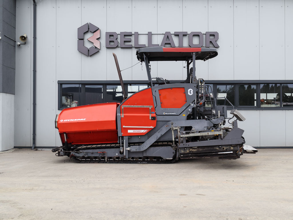 DYNAPAC SD 2500 CS - Asfaldilaotur: pilt 1 DYNAPAC SD 2500 CS - Asfaldilaotur: pilt 1