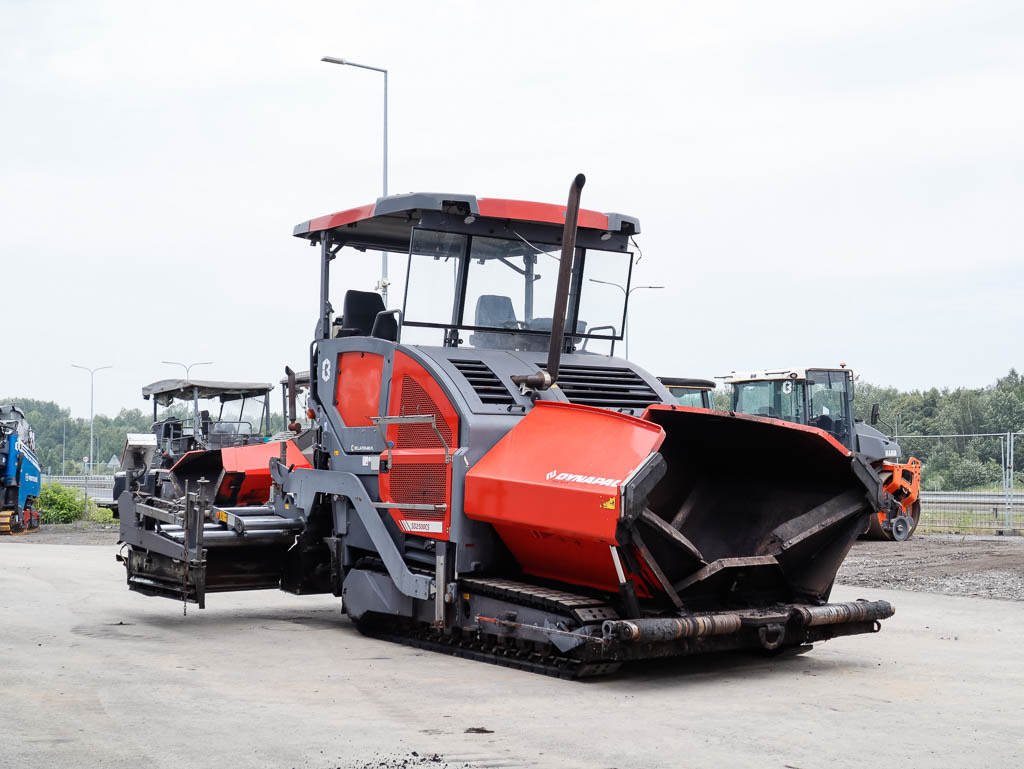 DYNAPAC SD 2500 CS - Asfaldilaotur: pilt 4 DYNAPAC SD 2500 CS - Asfaldilaotur: pilt 4