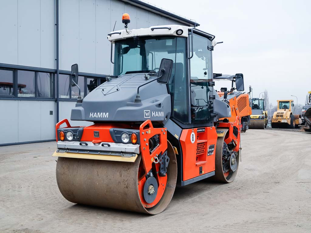 HAMM DV+ 70i VS-OS - Teerull: pilt 2 HAMM DV+ 70i VS-OS - Teerull: pilt 2