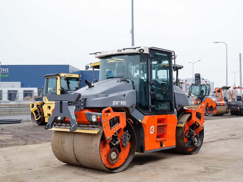 Uus Teerull HAMM DV+ 90i VV-S: pilt 6