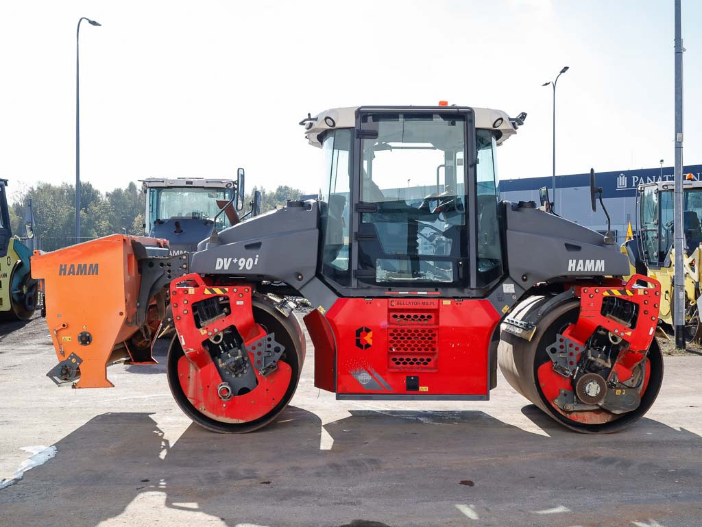 HAMM DV+ 90i VV-S - Teerull: pilt 5 HAMM DV+ 90i VV-S - Teerull: pilt 5
