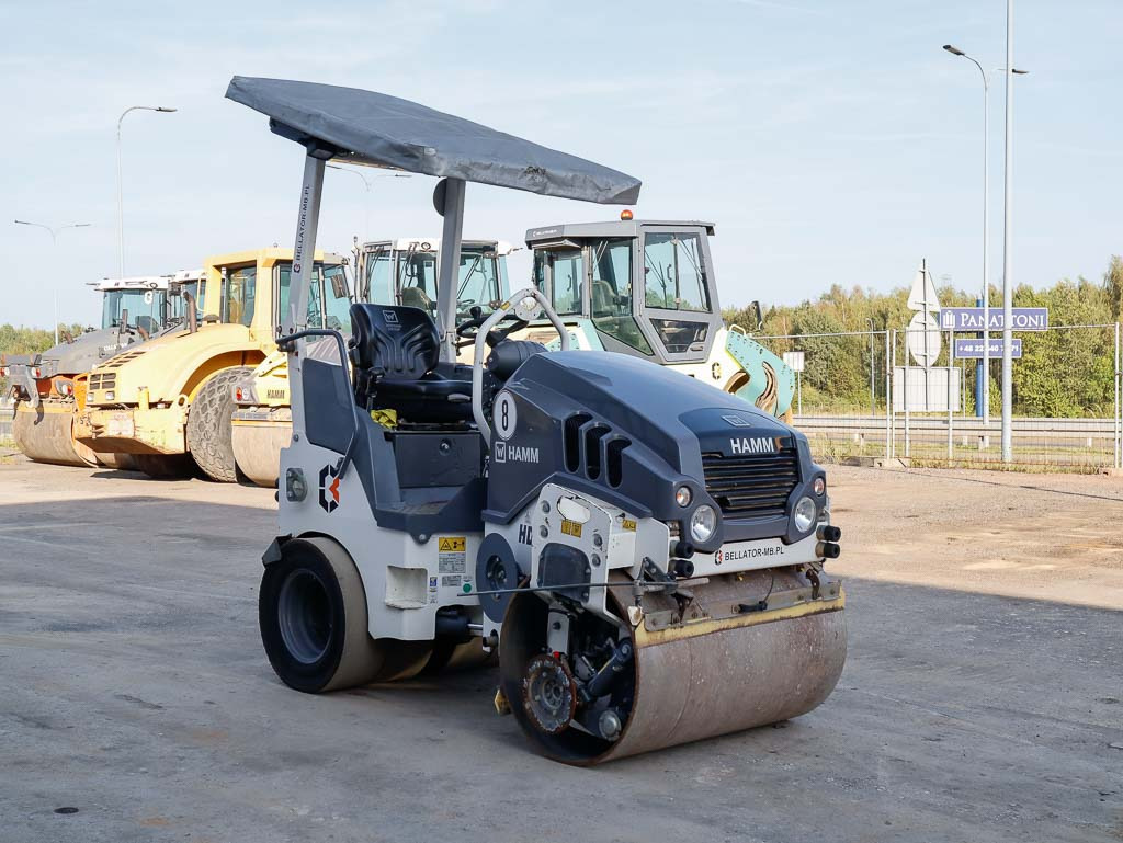 HAMM HD 12 VT - Kombineeritud rull: pilt 4 HAMM HD 12 VT - Kombineeritud rull: pilt 4
