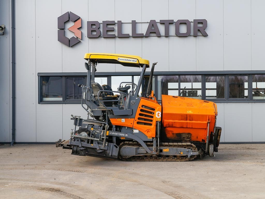 VÖGELE SUPER 1300-3i - Asfaldilaotur: pilt 1 VÖGELE SUPER 1300-3i - Asfaldilaotur: pilt 1