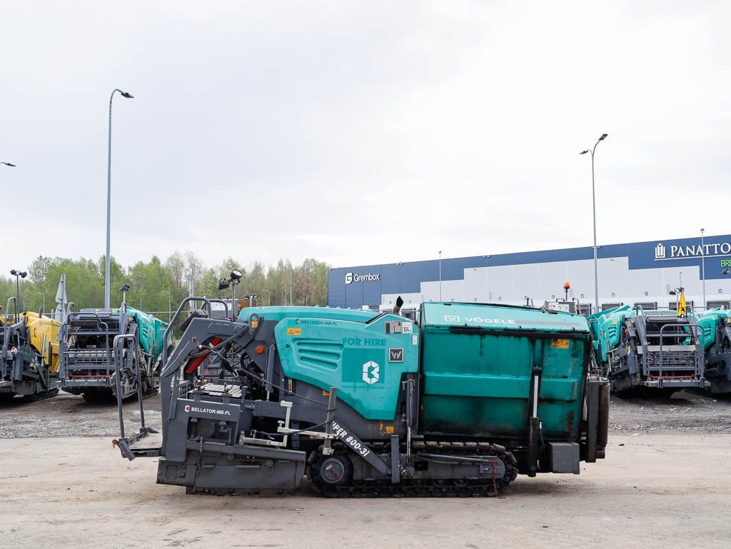 VÖGELE SUPER 800-3i - Asfaldilaotur: pilt 5 VÖGELE SUPER 800-3i - Asfaldilaotur: pilt 5