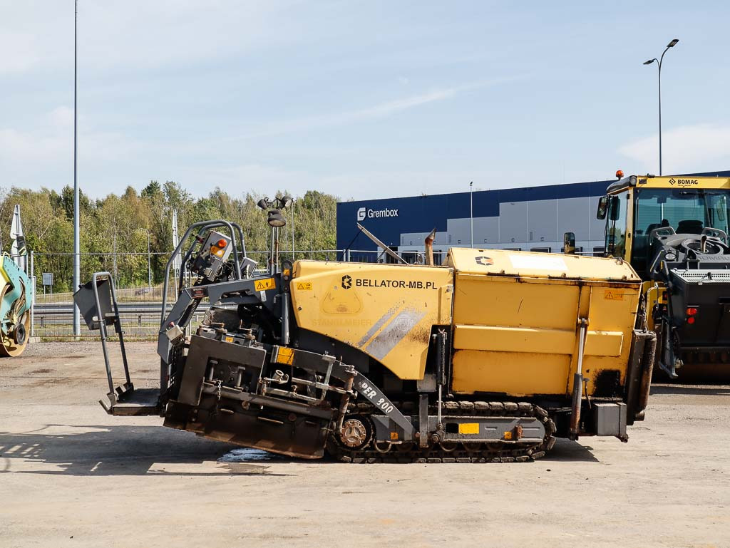 VÖGELE SUPER 800 - Asfaldilaotur: pilt 5 VÖGELE SUPER 800 - Asfaldilaotur: pilt 5