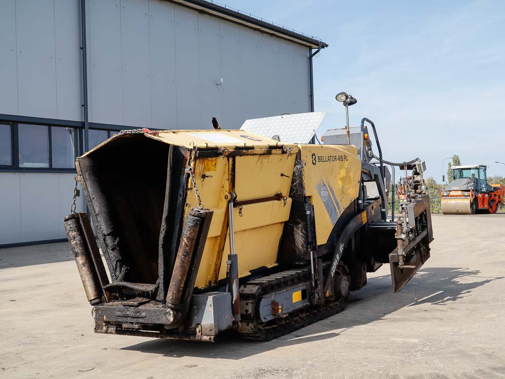 VÖGELE SUPER 800 - Asfaldilaotur: pilt 2 VÖGELE SUPER 800 - Asfaldilaotur: pilt 2