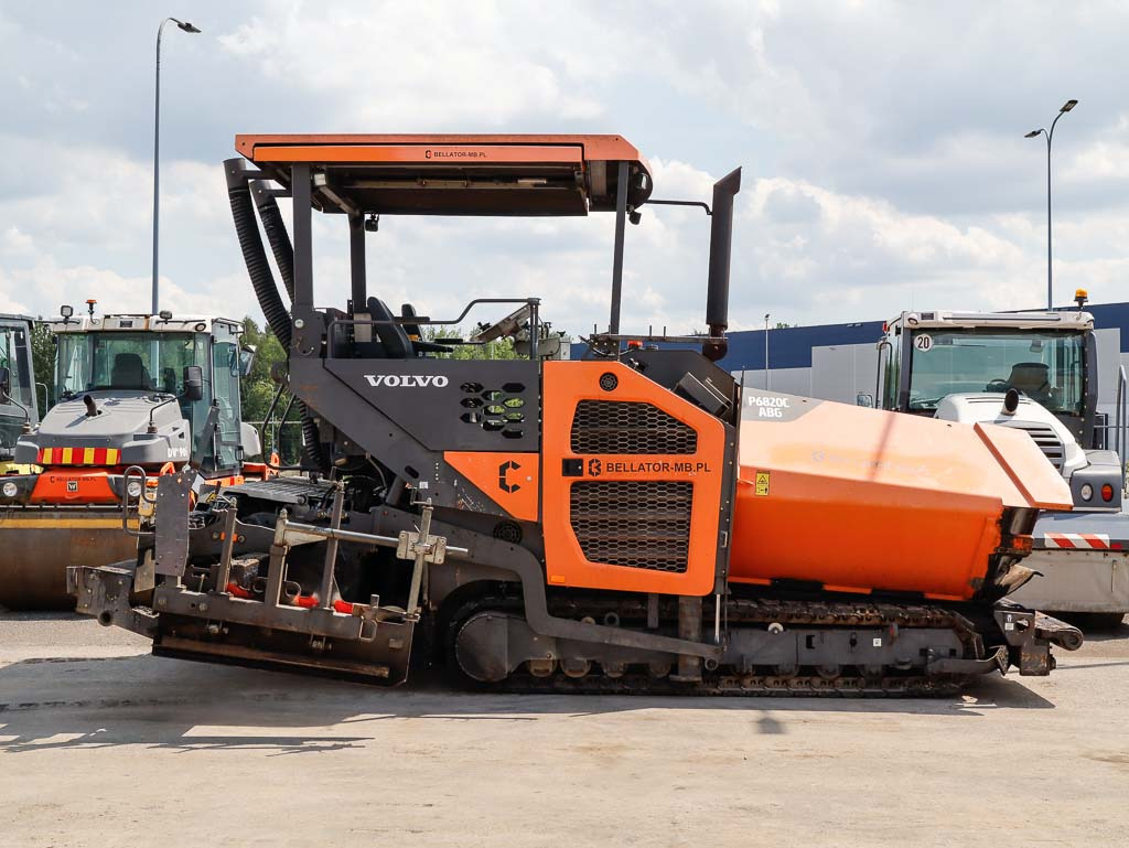 VOLVO ABG P6820C - Asfaldilaotur: pilt 5 VOLVO ABG P6820C - Asfaldilaotur: pilt 5