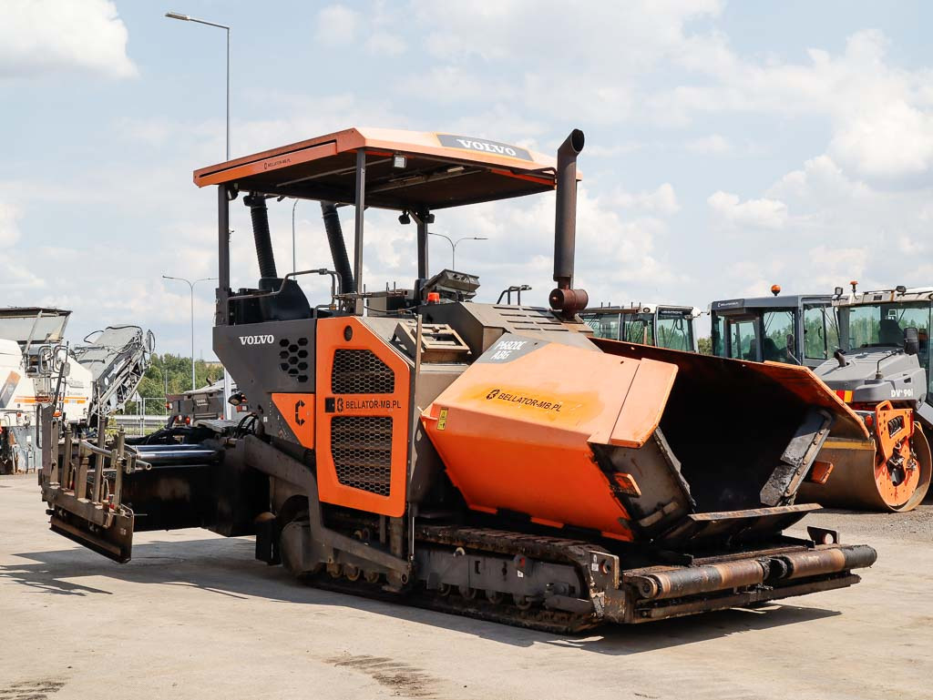 VOLVO ABG P6820C - Asfaldilaotur: pilt 4 VOLVO ABG P6820C - Asfaldilaotur: pilt 4