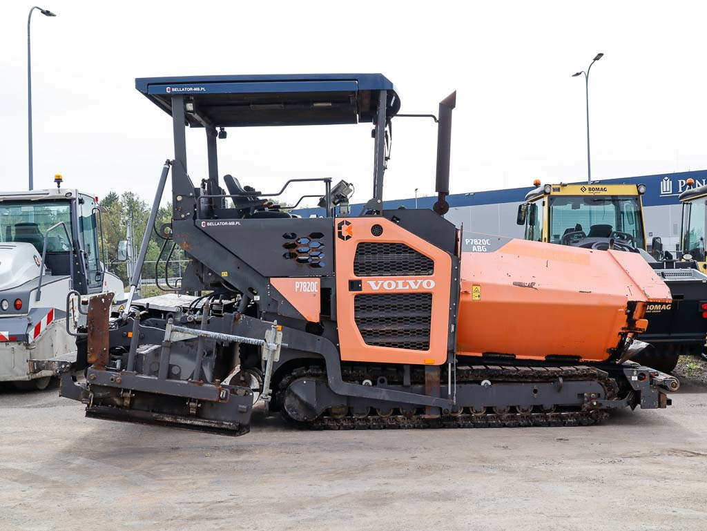 VOLVO ABG P7820C - Asfaldilaotur: pilt 5 VOLVO ABG P7820C - Asfaldilaotur: pilt 5