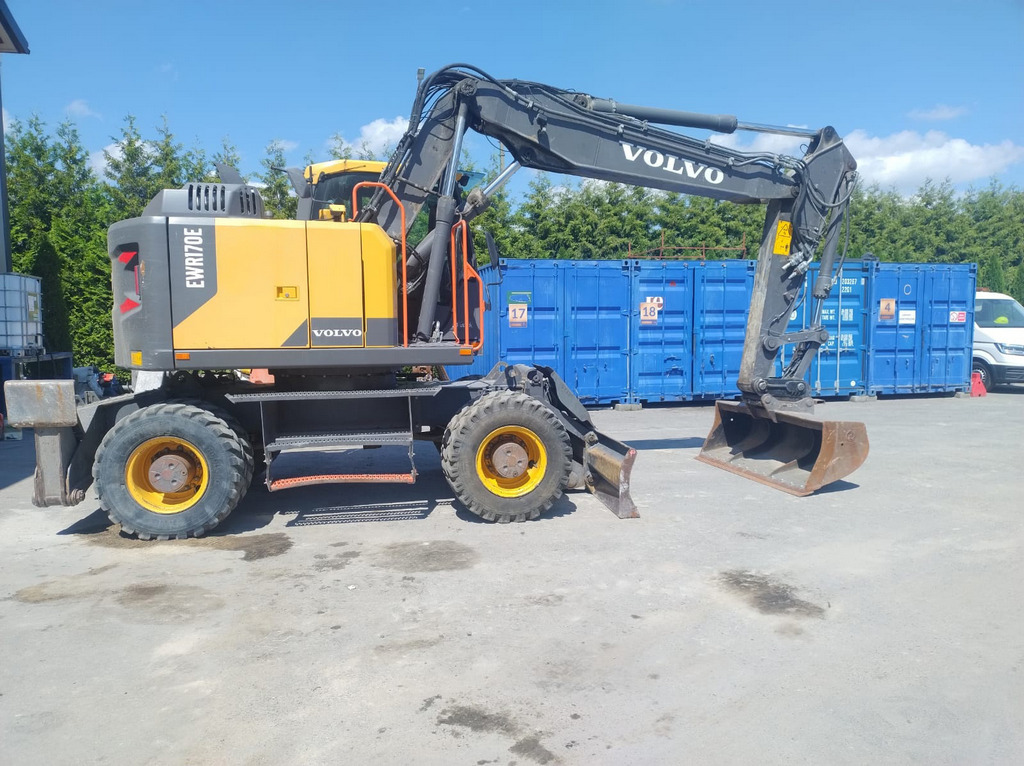 VOLVO EWR170E - Ratastel ekskavaator: pilt 1 VOLVO EWR170E - Ratastel ekskavaator: pilt 1