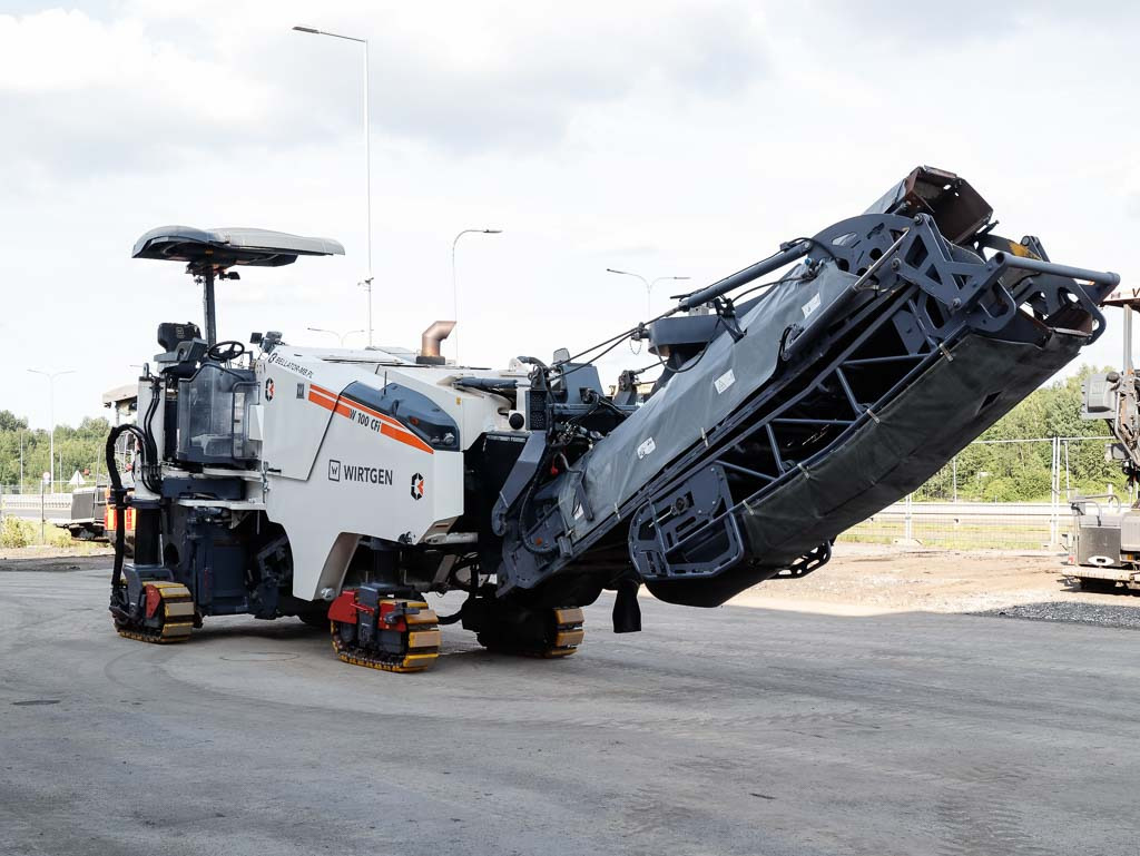 WIRTGEN W 100 CFi - Külmhöövel: pilt 4 WIRTGEN W 100 CFi - Külmhöövel: pilt 4