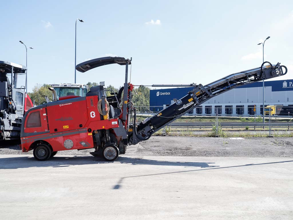 WIRTGEN W 50 DCi - Külmhöövel: pilt 5 WIRTGEN W 50 DCi - Külmhöövel: pilt 5