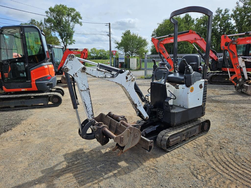 BOBCAT E 10 - Miniekskavaator: pilt 1 BOBCAT E 10 - Miniekskavaator: pilt 1