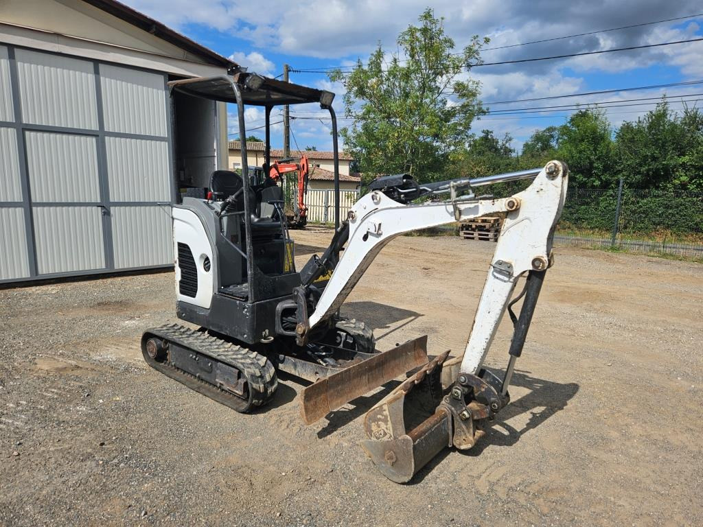 BOBCAT E 17Z - Miniekskavaator: pilt 1 BOBCAT E 17Z - Miniekskavaator: pilt 1
