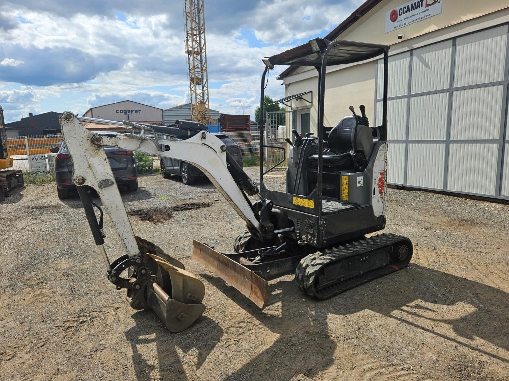 BOBCAT E 17Z - Miniekskavaator: pilt 3 BOBCAT E 17Z - Miniekskavaator: pilt 3