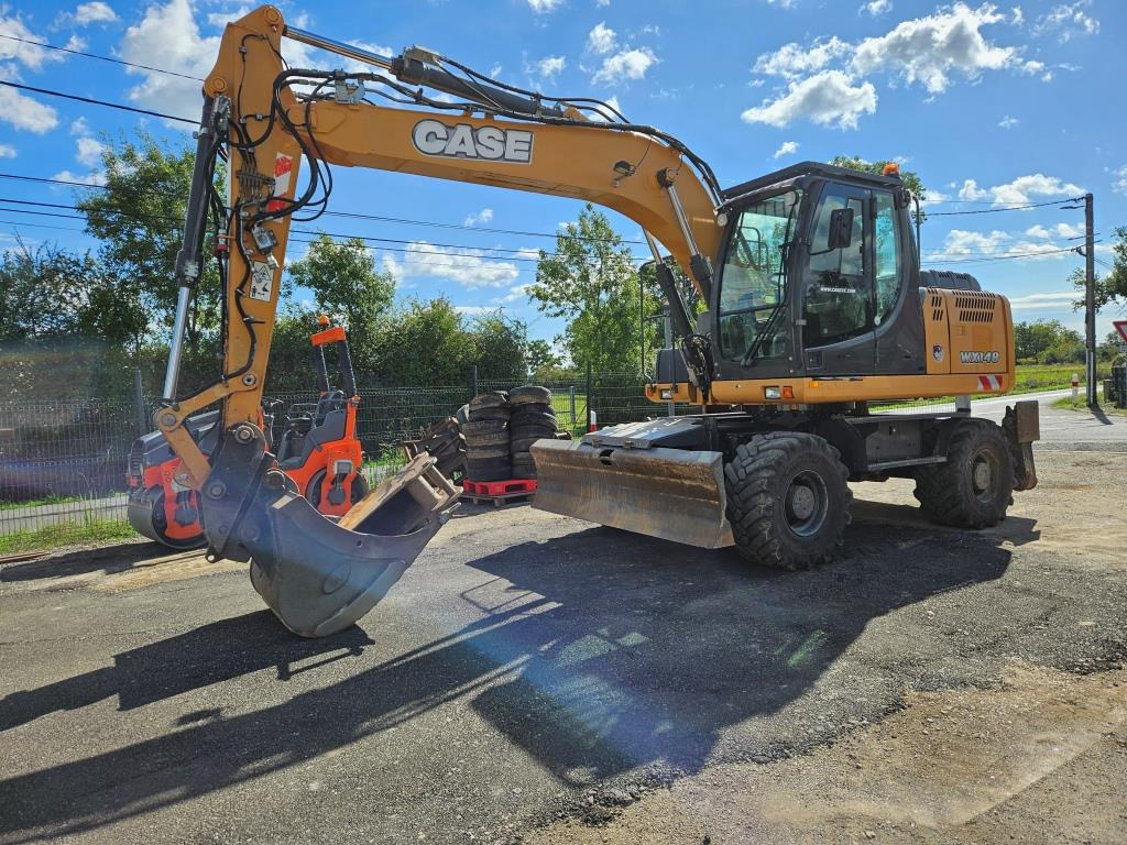 CASE WX 145 - Ratastel ekskavaator: pilt 1 CASE WX 145 - Ratastel ekskavaator: pilt 1