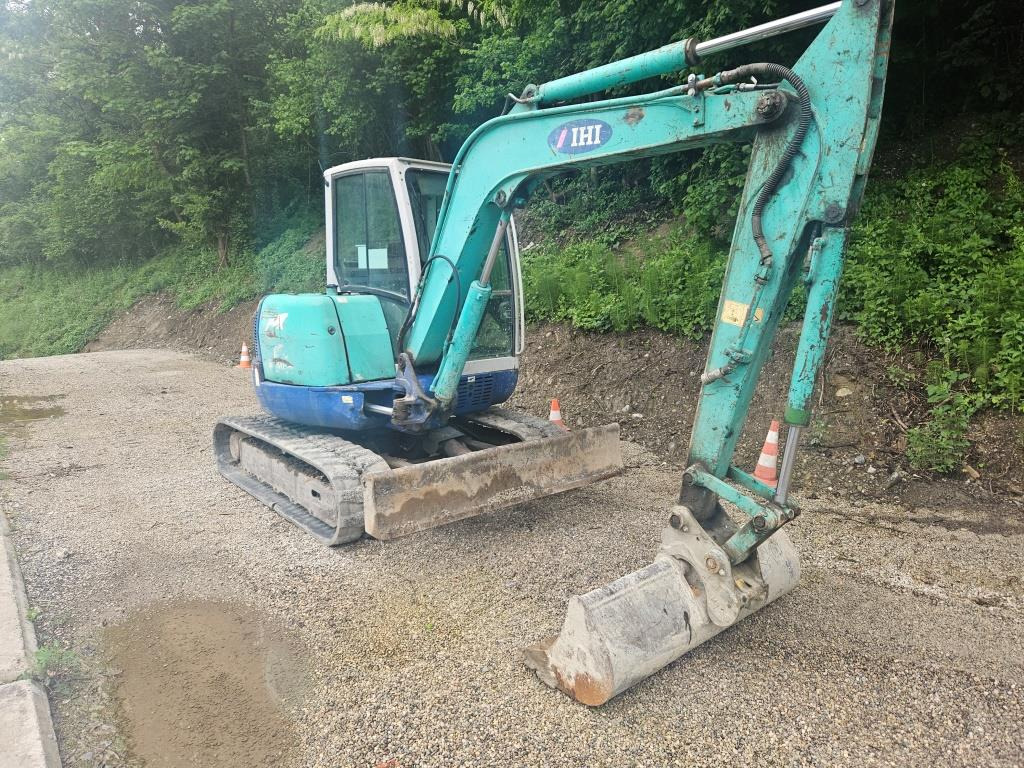 IHI IMER 45 NX 2 - Miniekskavaator: pilt 5 IHI IMER 45 NX 2 - Miniekskavaator: pilt 5