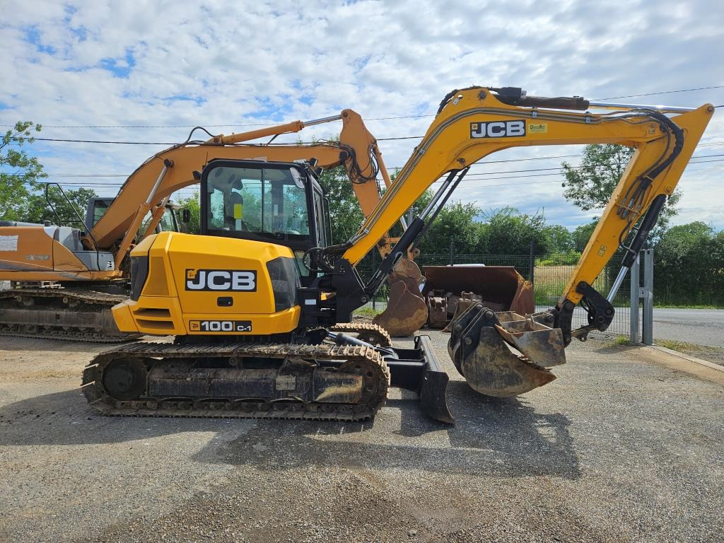 JCB 100 C -1 - Miniekskavaator: pilt 4 JCB 100 C -1 - Miniekskavaator: pilt 4